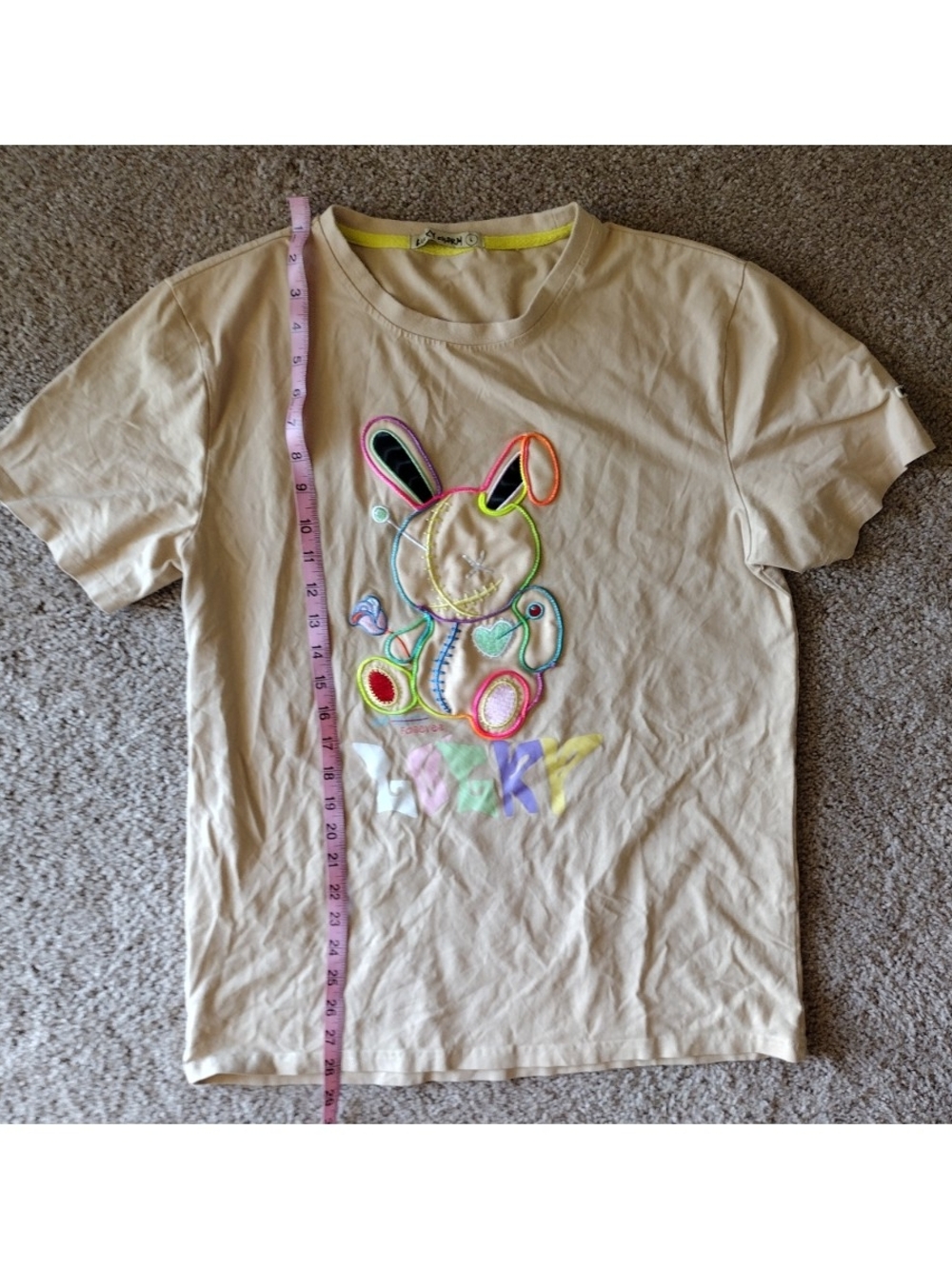Men's Size L Lucky Charm Brand Streetware
